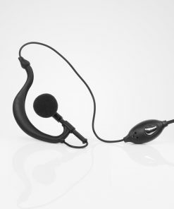 Earphone with microphone