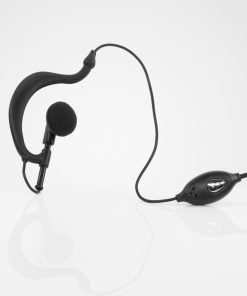 Alternative view of Earphone with microphone